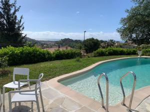 Appartements Superbe appartement 4 Pieces - Acces Piscine : photos des chambres