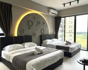 Kavenue Family Suite by CSE - Kampong Patagas