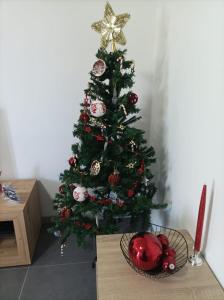 Maisons d'hotes Maisonnette de Michelle - Peace and quiet : photos des chambres