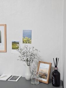 Quiet and cozy accommodation #Chungbuk University #Netflix #Cheongju Intercity Bus Terminal #Chungbuk University #SK Hyunix