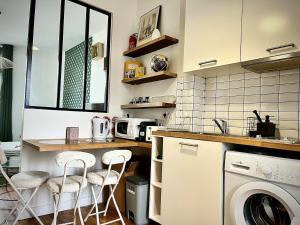 Jerickais - Cozy Studio - Sartrouville - 7 min RER