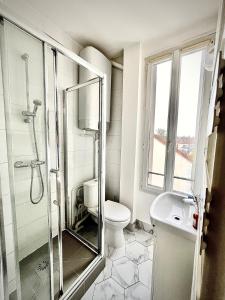 Appartements Jerickais - Cozy Studio - Sartrouville - 7 min RER : photos des chambres