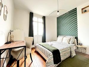 Appartements Jerickais - Cozy Studio - Sartrouville - 7 min RER : photos des chambres