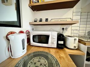 Appartements Jerickais - Cozy Studio - Sartrouville - 7 min RER : photos des chambres