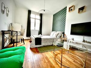 Appartements Jerickais - Cozy Studio - Sartrouville - 7 min RER : photos des chambres