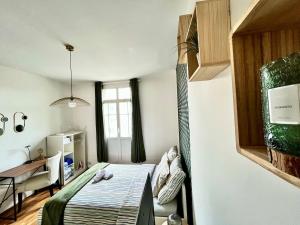 Appartements Jerickais - Cozy Studio - Sartrouville - 7 min RER : photos des chambres