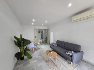 Large T2 50m from the beaches