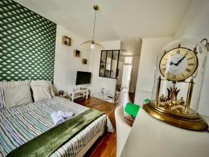 Appartements Jerickais - Cozy Studio - Sartrouville - 7 min RER : photos des chambres