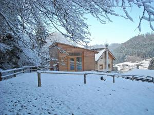 Maisons de vacances Cute and atmospheric chalet with magnificent view in the middle of the Vosges : photos des chambres