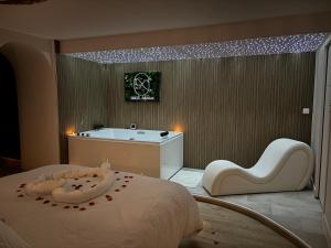 Appartements Suite Banjar-Luxe,Balneo & Sauna : photos des chambres