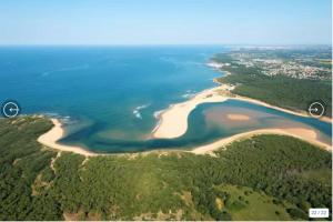 Chalets Beautiful 3-bedroom mobil home - near the beach : photos des chambres