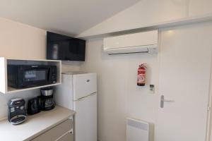 Beautiful 3-bedroom mobil home - near the beach