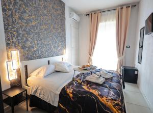 A cartulina e Napulè Attico con Vista Porto Ascensore Colazione Inclusa Struttura nel cuore autentico di Napoli a 5 minuti dalla Stazione Centrale e dal Centro Storico AC