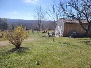 Gîtes des Deux Vallées La Borieta du Causse - Rocamadour - 拉卡沃