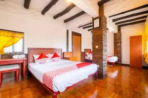 Capital O 2640 Cottage GS Rumah Kayu Syariah - Genteng