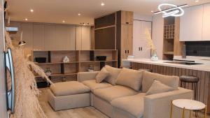Apartamento de lujo con acceso privado a la reserva