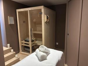 Appartements Suite Banjar-Luxe,Balneo & Sauna : photos des chambres