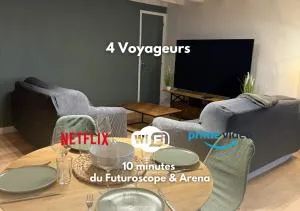 10 minutes from Futuroscope - Latillé