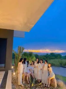 Chuỗi Villa 6 ngủ Siêu VIP Tuần Châu S-H - Mặt Biển - View vịnh - 吉婆岛