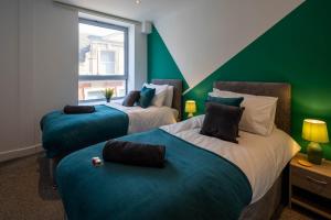 Stylish 2BR Flat - Free Parking - fast WI-FI - central