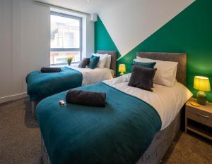 Central 2BR Flat - Free Parking - fast WI-FI