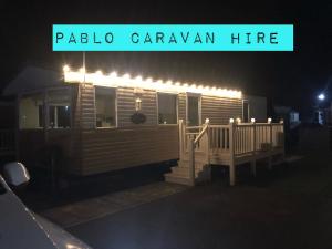 Rhyl en suite caravan