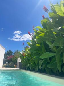 Villas Jolie villa avec piscine et vue panoramique sur le golf : Villa Supérieure