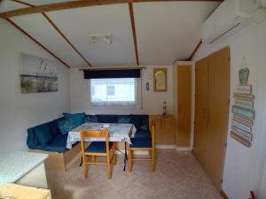 Mobil Home bord de mer CAMPING LES TAMARIS