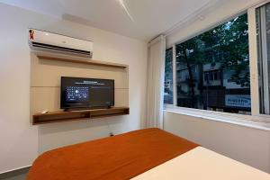 Loft moderno à uma quadra da praia de Copacabana