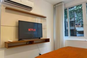 Loft moderno à uma quadra da praia de Copacabana