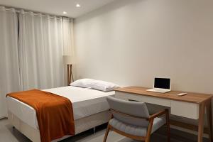 Loft moderno à uma quadra da praia de Copacabana