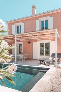 Maisons de vacances Petit Paradis Garrigue : photos des chambres