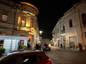 apartment in the very center