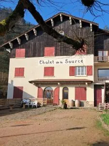 Chalet de la source - Saint-Julien-des-Chazes
