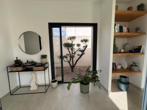 Villas Villa moderne avec piscine chauffee : photos des chambres