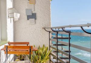 Atardecer en la playa en Marbella Centro