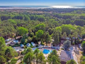 Campings Mobile home luxe au calme - 6 pers - 3 ch - 2 sdb : photos des chambres
