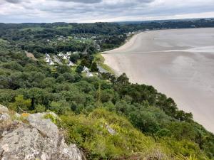 Maisons de vacances Kervig maison a 2 pas des plages : photos des chambres