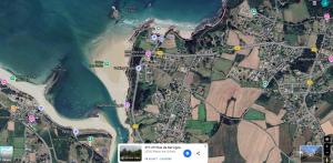 Maisons de vacances Kervig maison a 2 pas des plages : photos des chambres