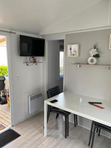 Campings Mobile home 4-6 places camping les sables du midi : Mobile Home