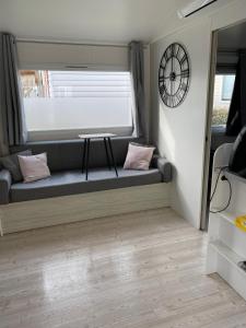 Campings Mobile home 4-6 places camping les sables du midi : photos des chambres