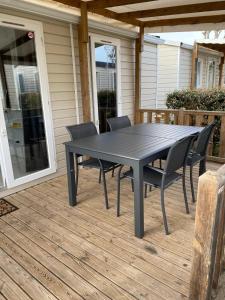 Mobile home 4-6 places camping les sables du midi