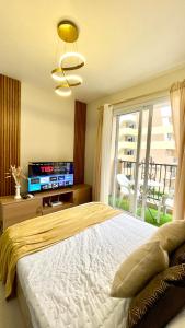 321 Aesthetic Studio Unit Good for 4 Person near Airport