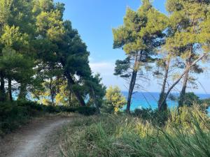 Halkidiki Kallithea Family House across the beach