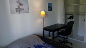 Appartements Appartement T3-4 meuble Toulouse Soupetard : photos des chambres