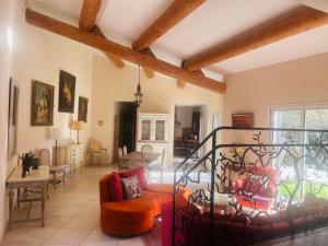 Villas Villa de charme avec piscine 5 min d'Avignon : photos des chambres