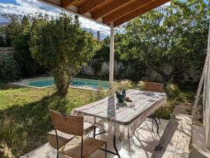 Maisons de vacances Villa avec piscine proche Plages : photos des chambres