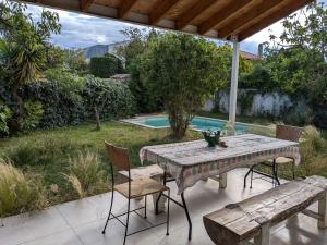 Maisons de vacances Villa avec piscine proche Plages : photos des chambres