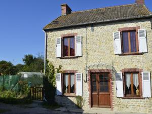 Maisons de vacances Nice holiday home in a quiet area close to Utah beach D Day : photos des chambres