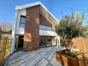 Maisons de vacances Villa Stella-plage proche Le Touquet pour 8 personnes : photos des chambres